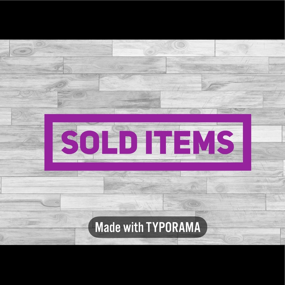 Thank you for visiting my closet🌹